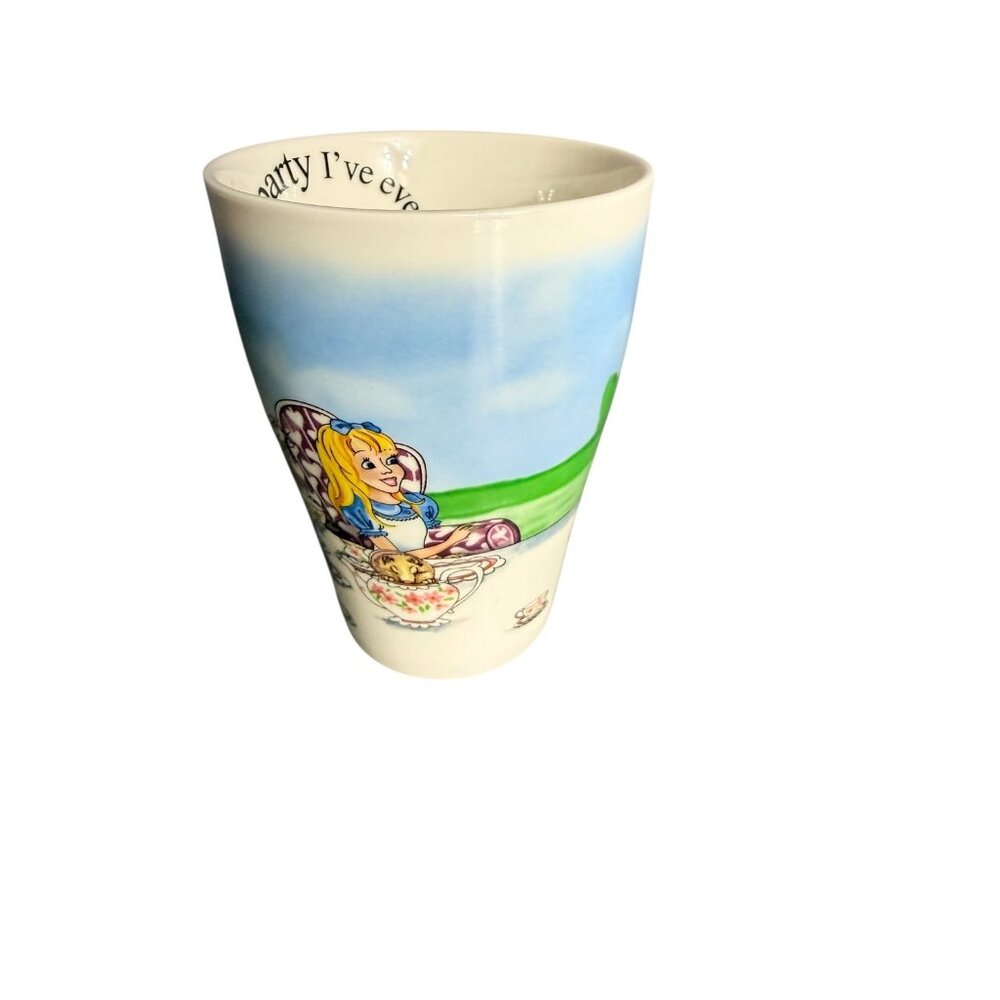 Paul Cardew 150th Anniversary Alice In Wonderland Coffee Mug Cup - Picture 5 of 15